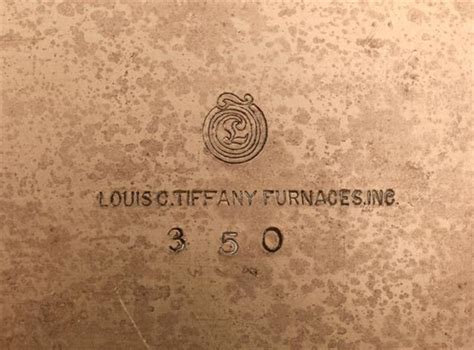 louis c tiffany furnaces metal box|Louis C Tiffany Furnaces Inc .